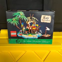 NIB Sealed LEGO Star Wars # 40566 Ray The Castaway