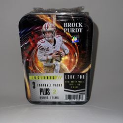 Brock Purdue 3 Packs Football Card