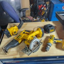 DeWalt 18V Set