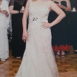Gown i used Once, size Small.