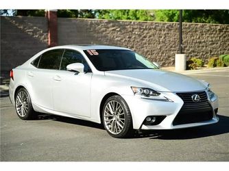 2015 Lexus IS