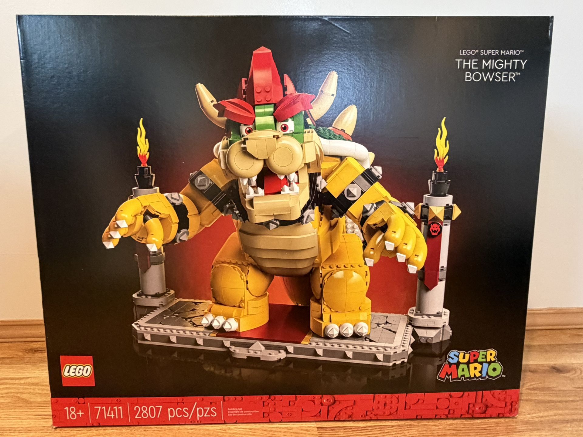 LEGO Super Mario Bowser Set Brand New