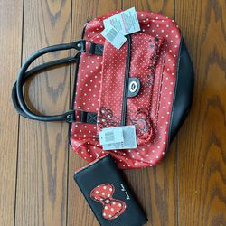 Minnie Mouse purse