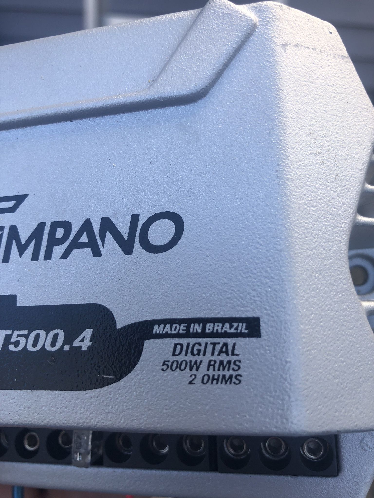 1000 Watts 4 Chanel Car Amp