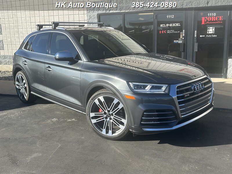 2018 Audi SQ5 3.0T quattro Prestige