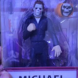 Neca Toony Terrors Halloween 2 Michael Myers