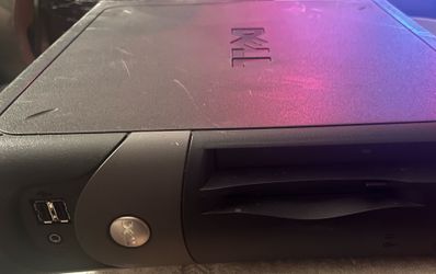 Dell OptiPlex SFF Desktop PC Pentium III Windows 98 SE Integrated Graphics Black. Ready for retro pc gaming! Y2K style’ 😎