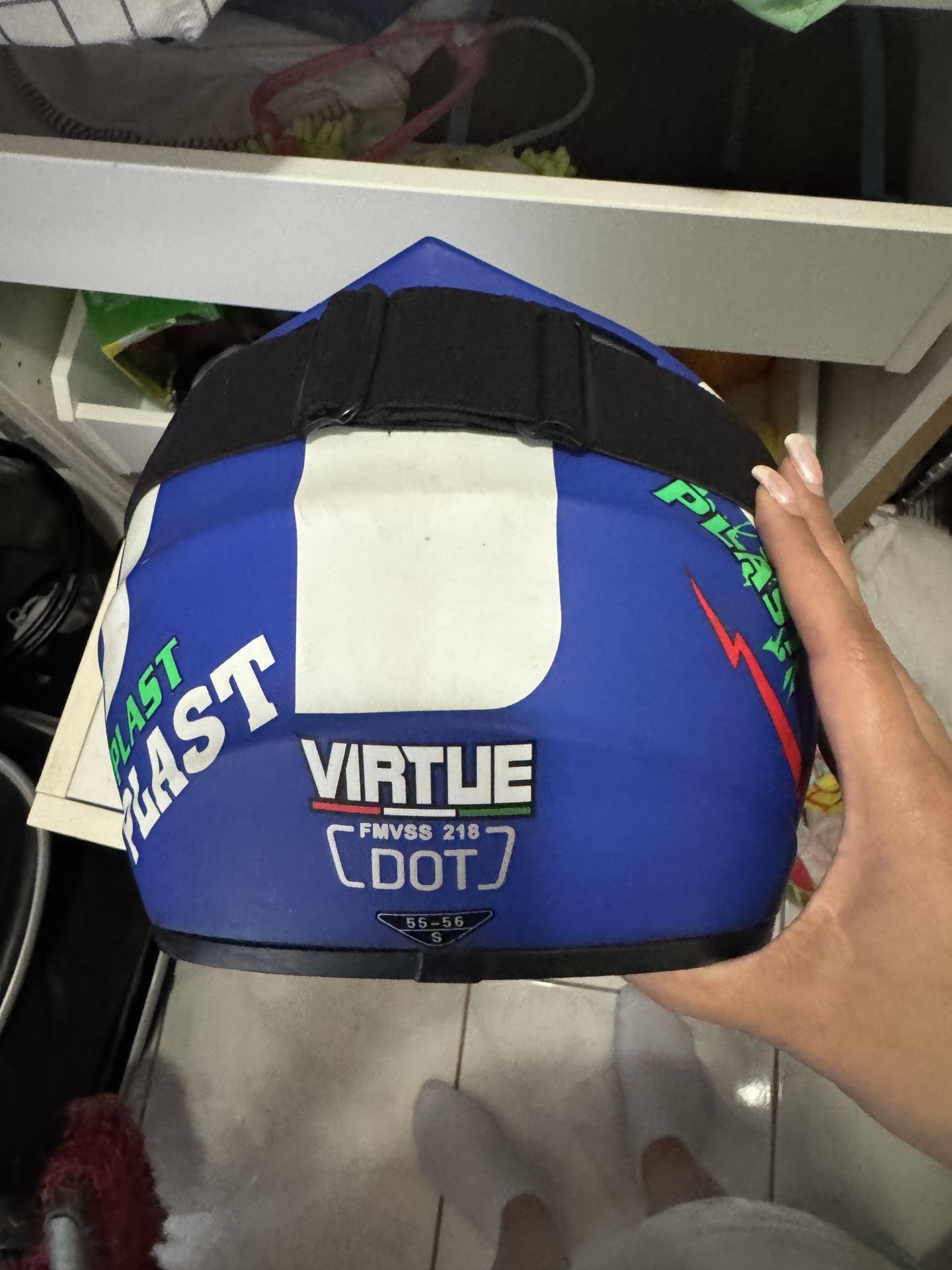Casco Moto Cross