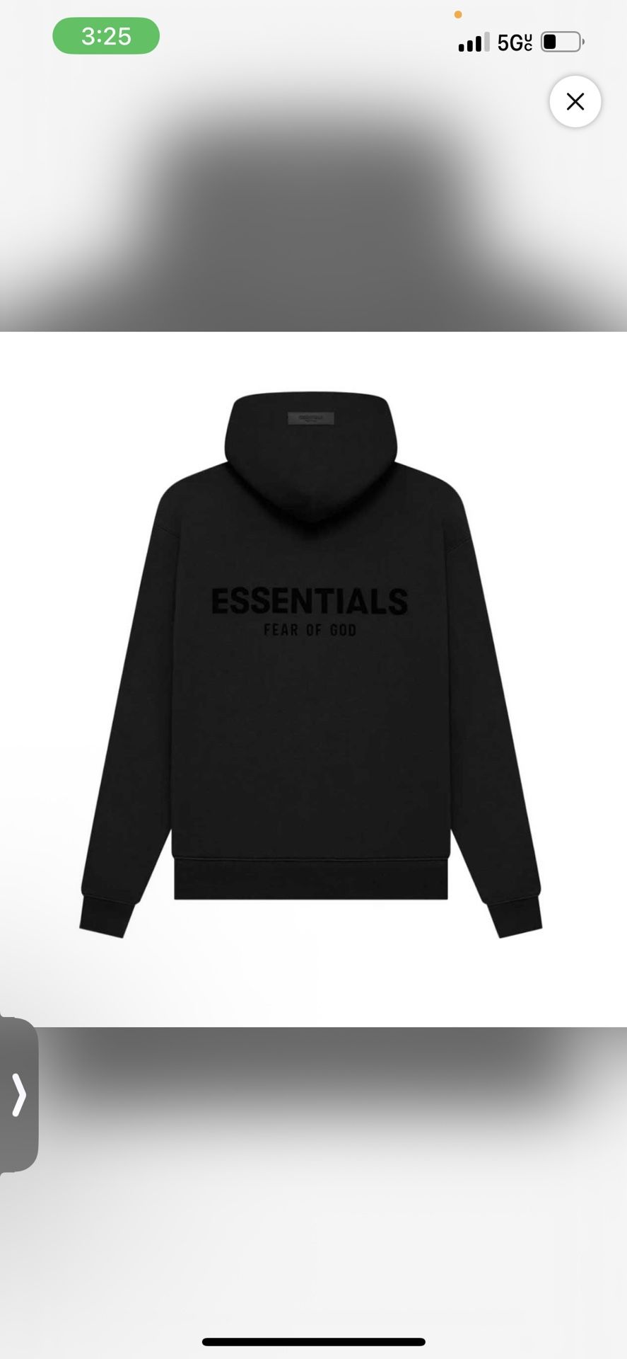 Limo Essentials hoodie
