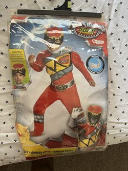 Customers Power Ranger Size M ( 3a4 Yers)