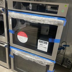 Frigidaire 30inch Stainless Double Wall Oven 