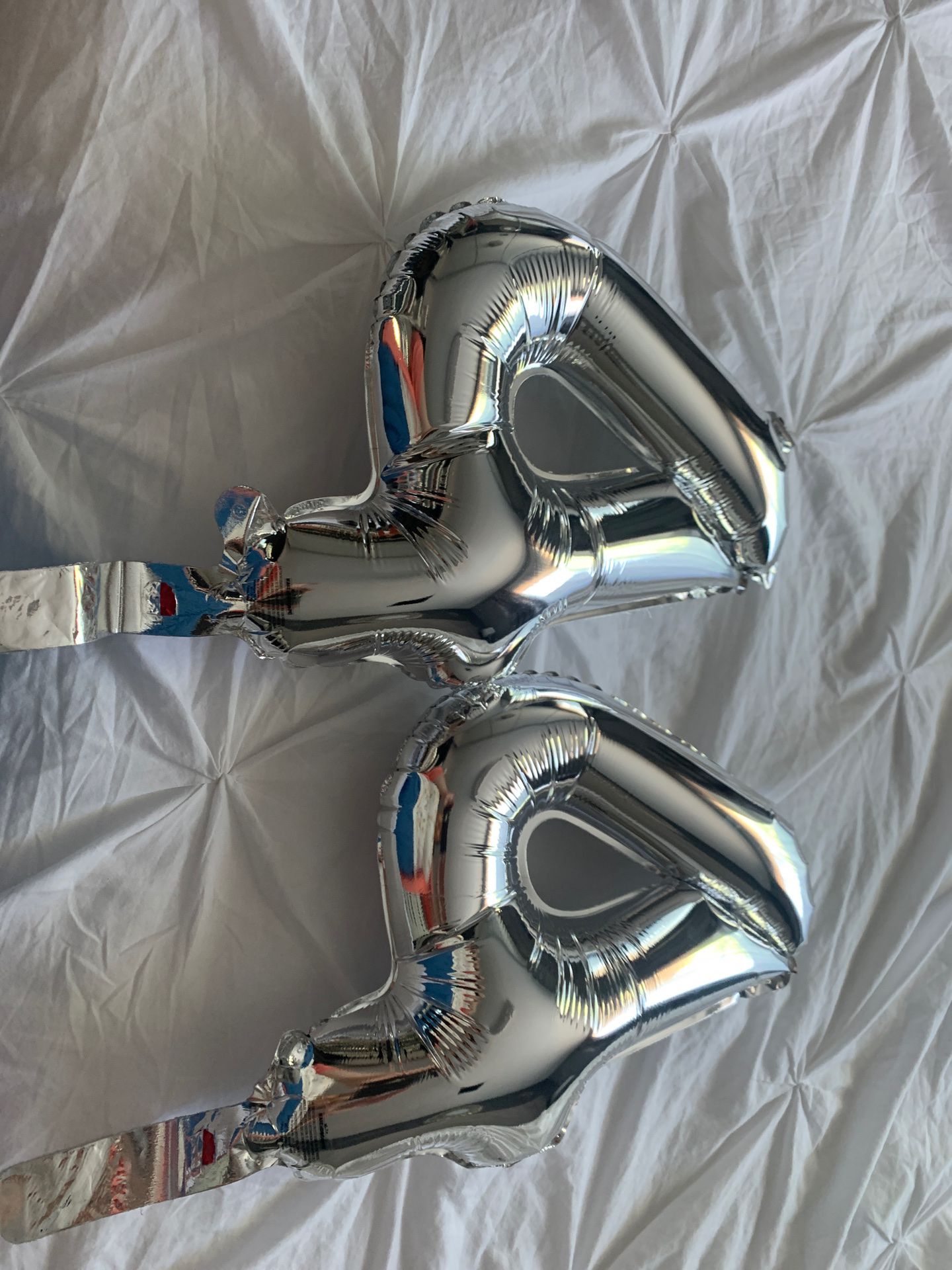 balloon 44 numerals