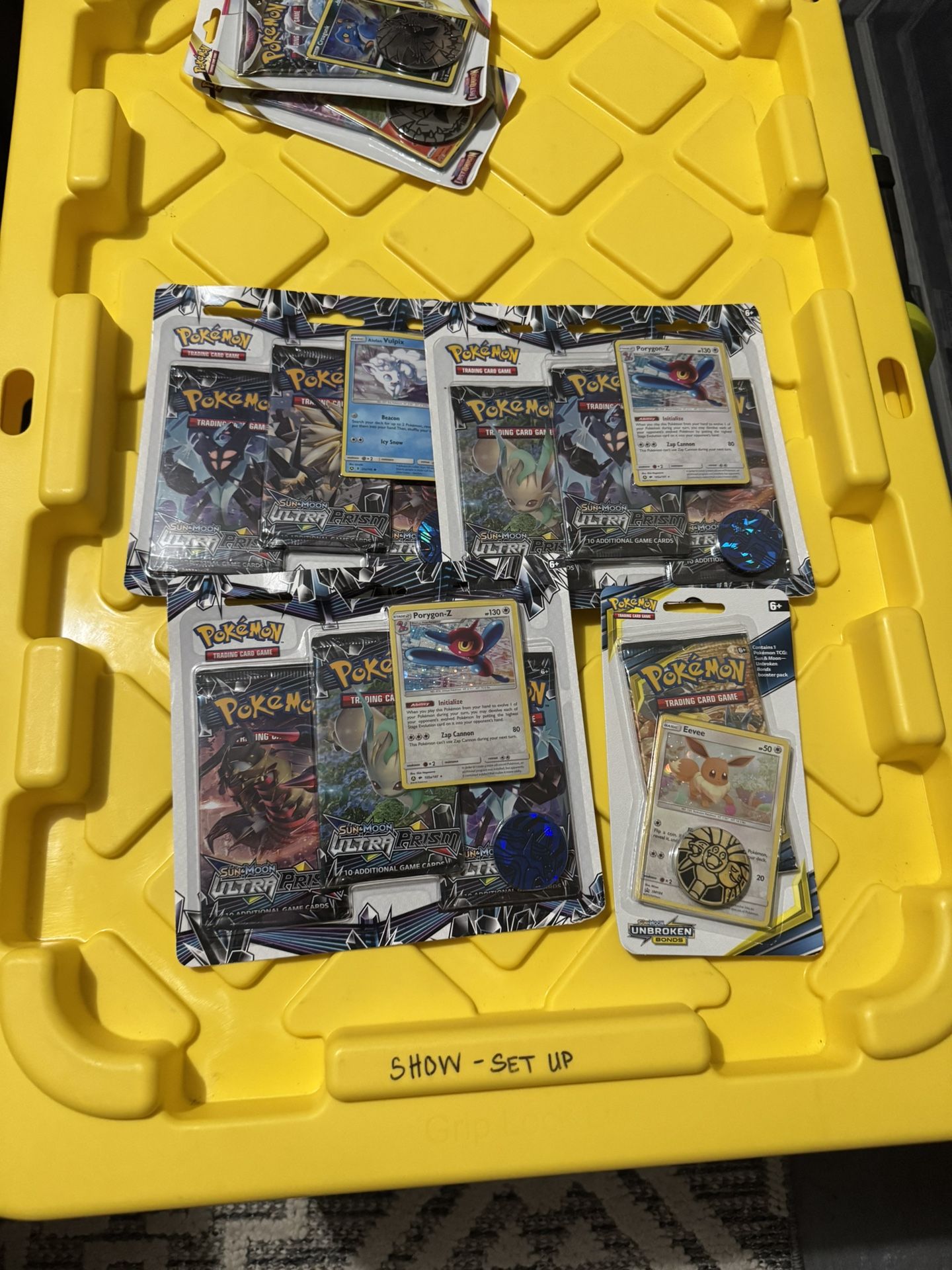 Pokemon Card Blisters For Sale