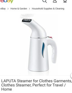 Portable Steamer 3 available