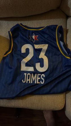 Lebron James 2020 All Star Game NBA Jersey