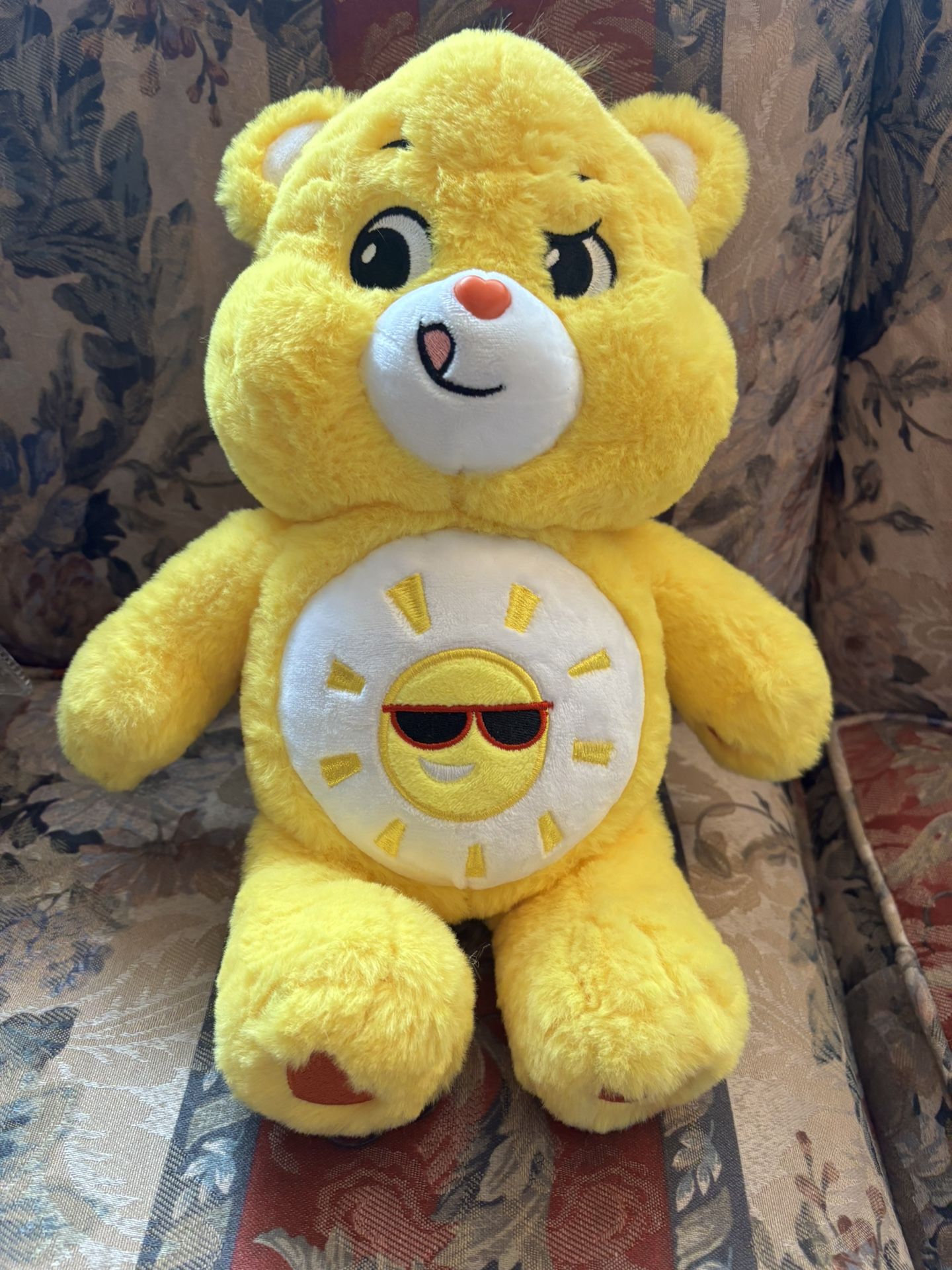 Care Bears 13” Funshine Bear Plushie