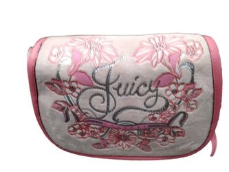 Juicy Couture Bloom Crossbody Pink Purse / Handbag