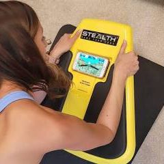 Stealth Balance Board Exercise Game - Your Core Ab Trainer Plankster 
