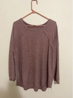 Pink Sweater