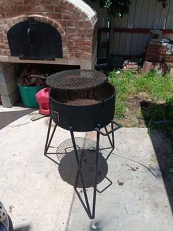 Asador para carne asada depuro hiero