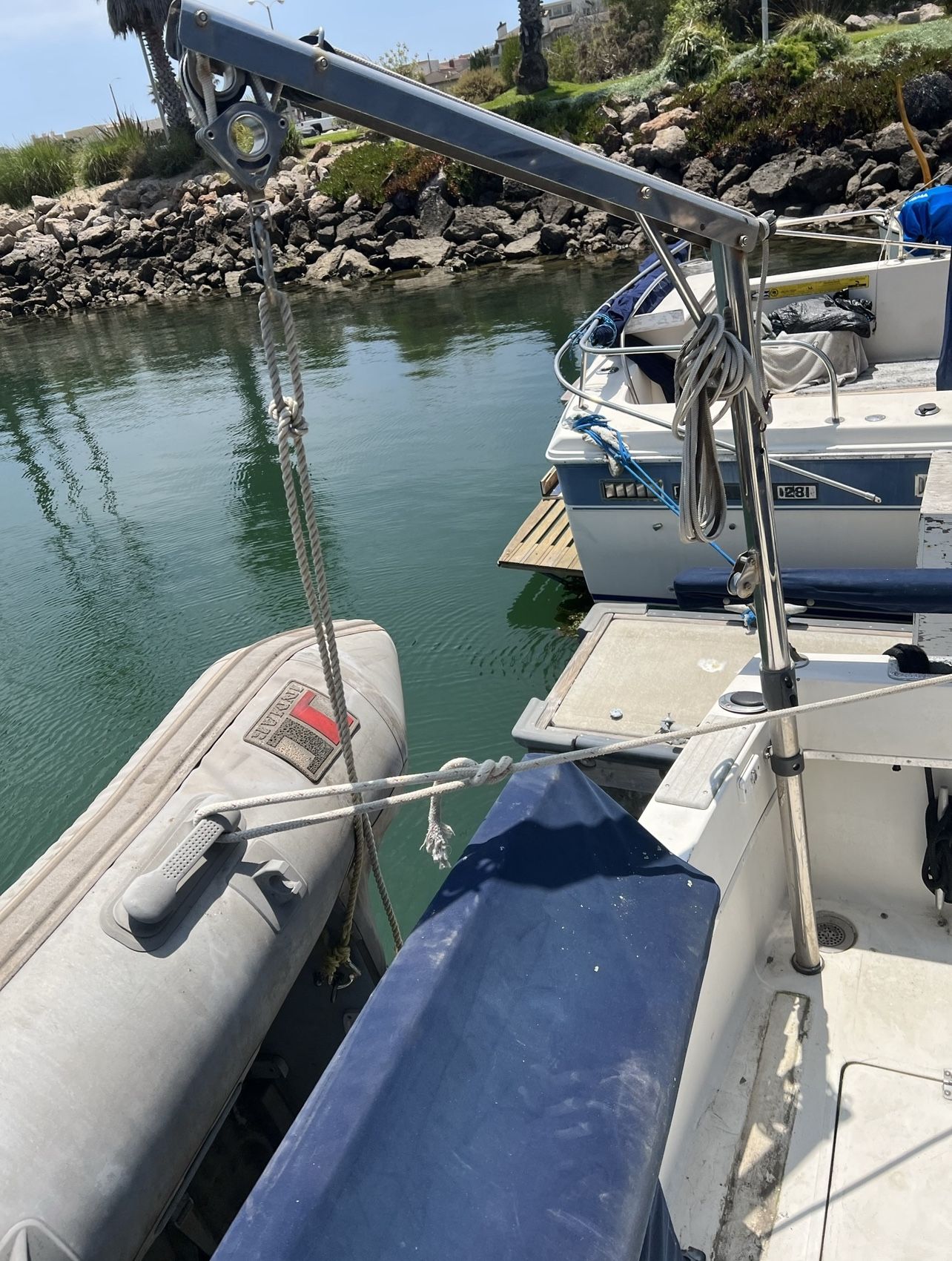 Boat Dinghy Hoists 