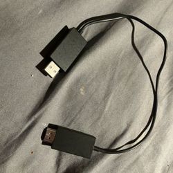 Microsoft Wireless Display Adapter v2 model 1733 P/N P3Q-00001 Tested