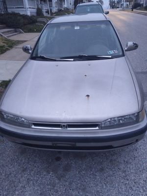 Photo 1991 Honda Accord