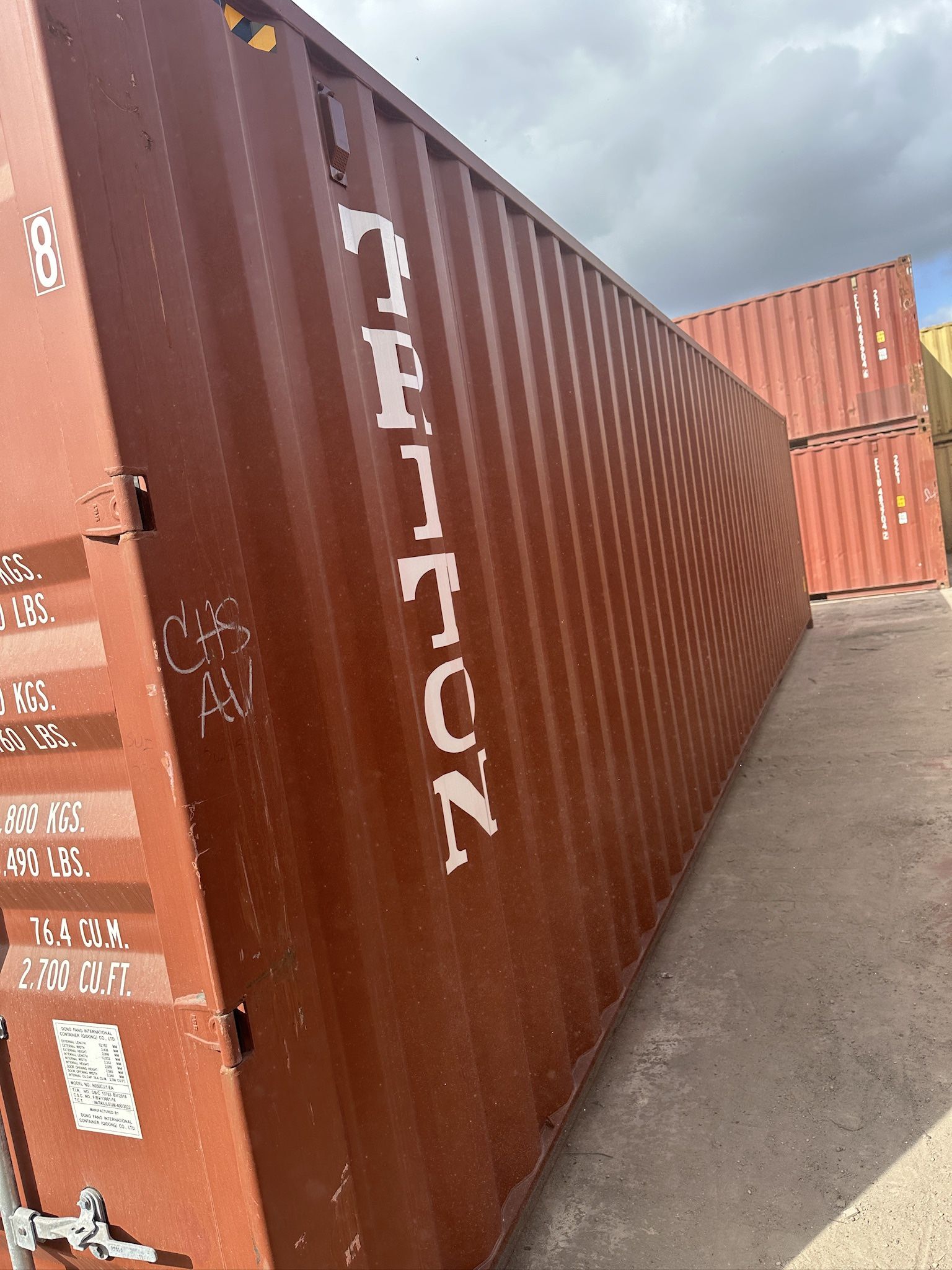 Used 40’ Storage/Shipping Container