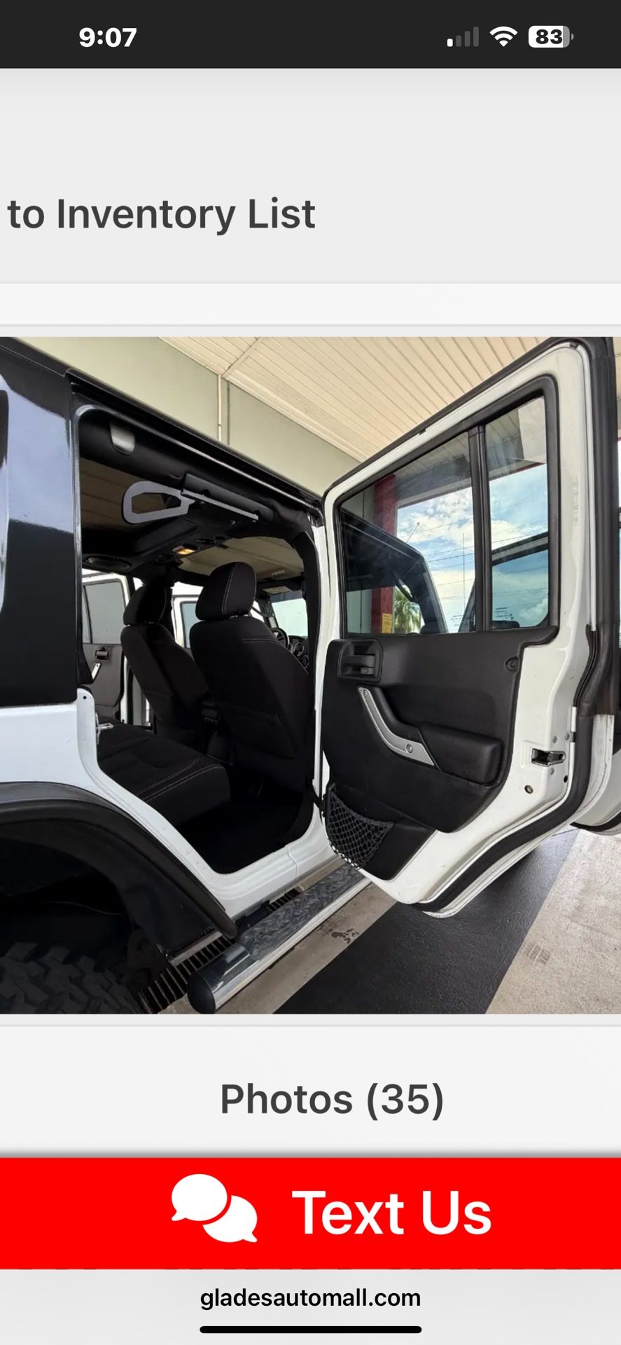 2014 Jeep Wrangler Unlimited