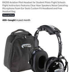 Pilot headset Rugged Air