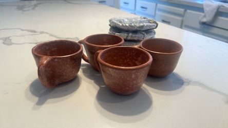Tea set with plates