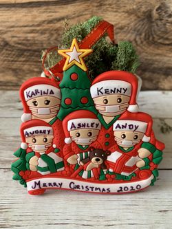 Custom ornament for Christmas!