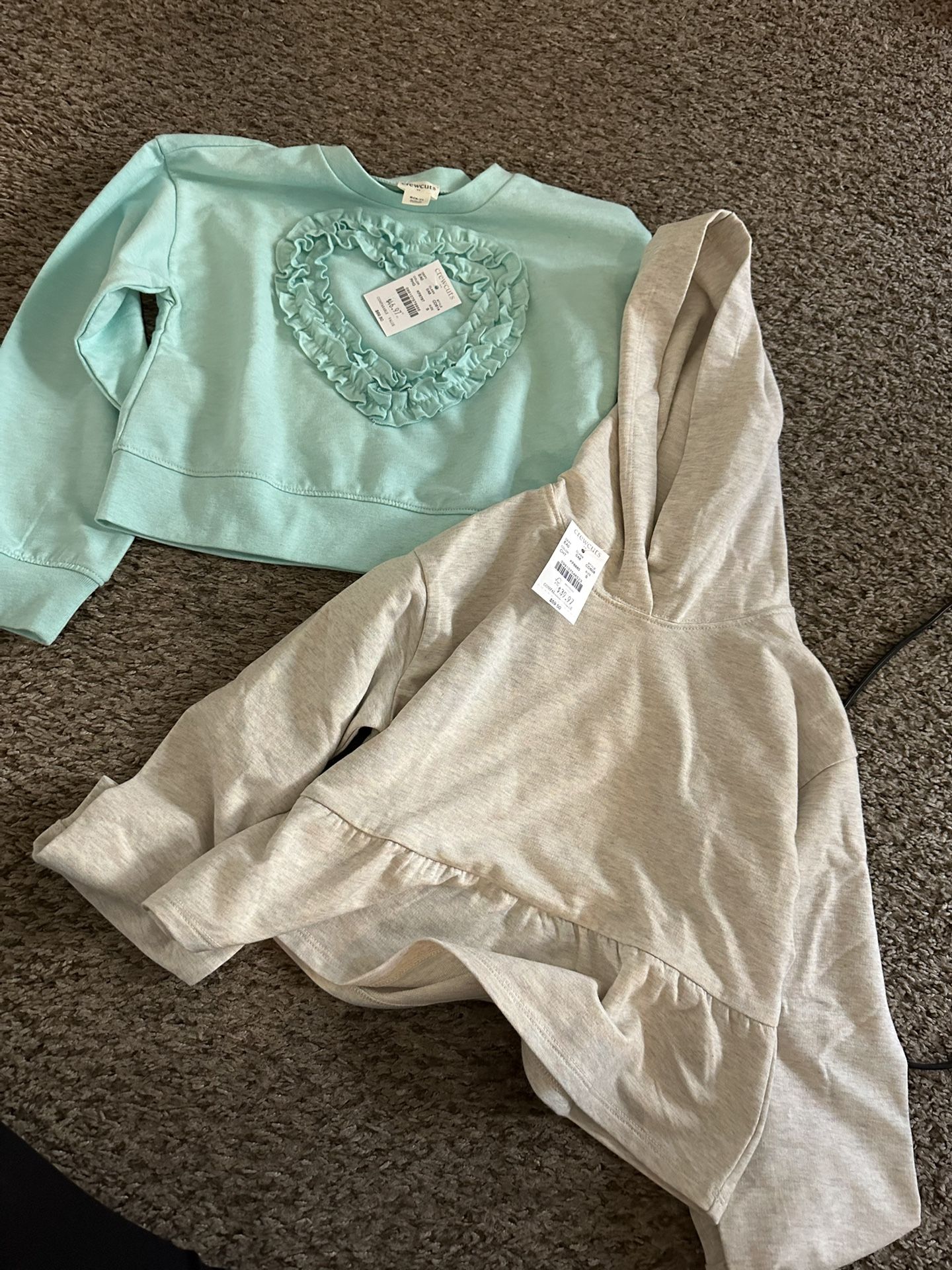 Crewcuts Girls Size 6-7 NEW Both For $10