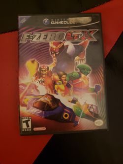 F-Zero GX GameCube