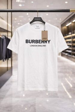 Burberry white Tshirt 3for$100 medium to xxl