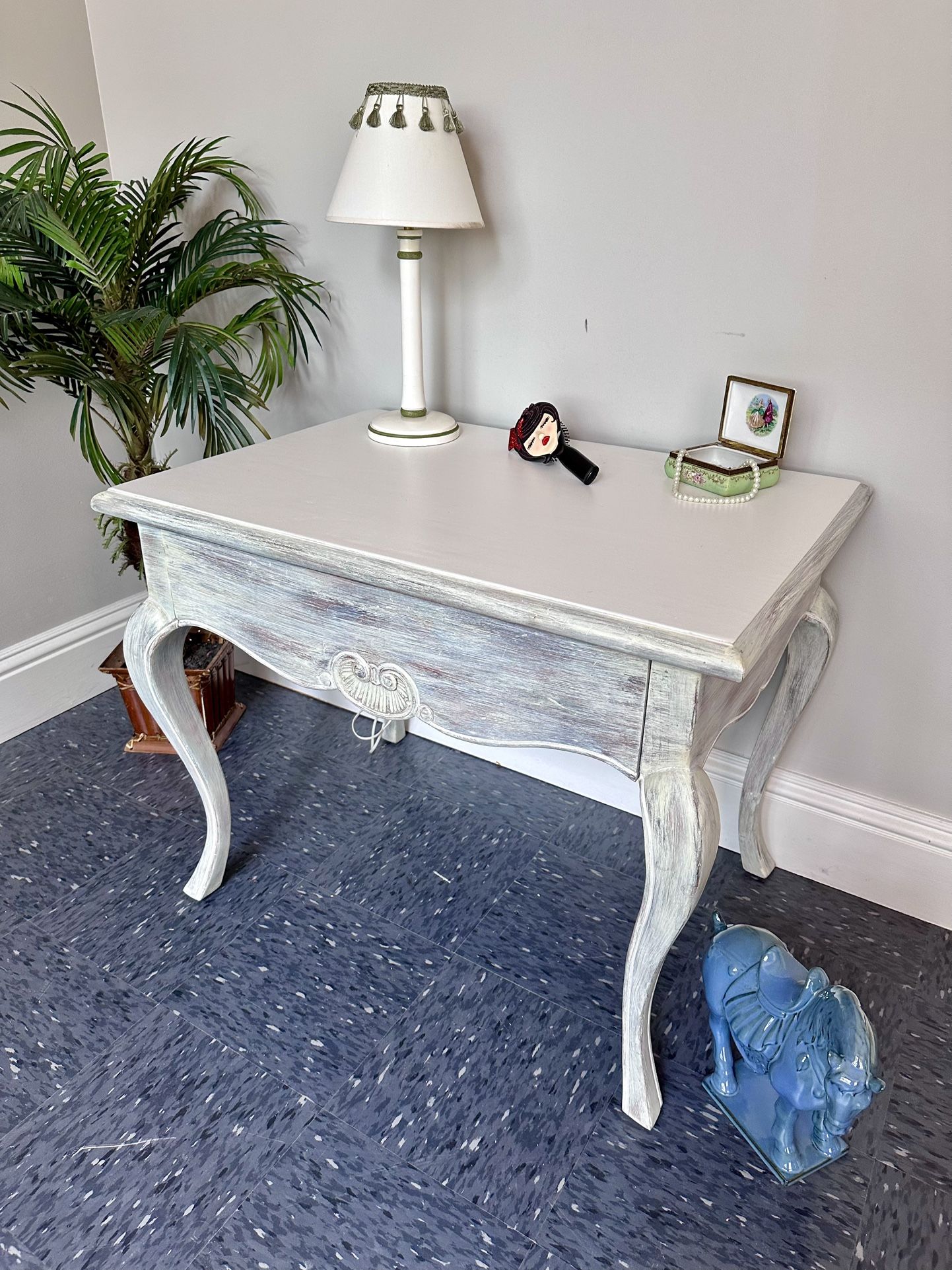 White Nightstand Side End Table (Delivery Service Available)