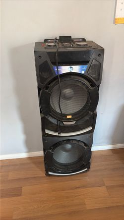 Large Bluetooth Party Speaker 15" Woofer