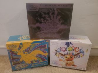 Pokemon ETB'S
