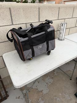 Dog travel carrier