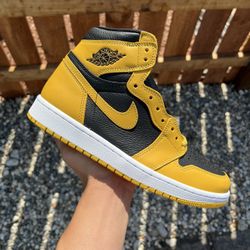 Jordan 1 High Pollen (Size 5.5Y, 6Y)