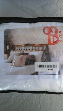 Online Best Deals 1000 Thread Count 4 pc Sheet set King size White in color