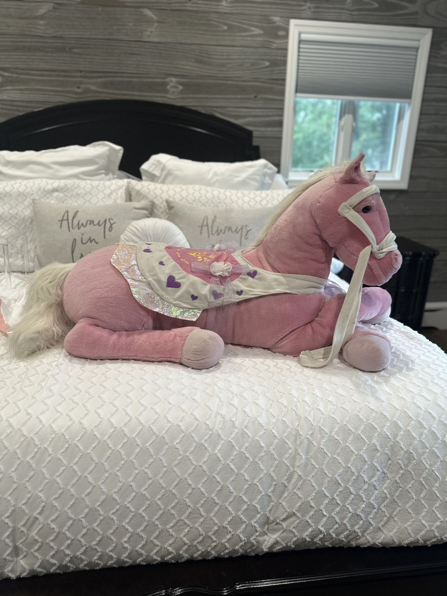 Oversized Pink Pony from FAO Shwarz