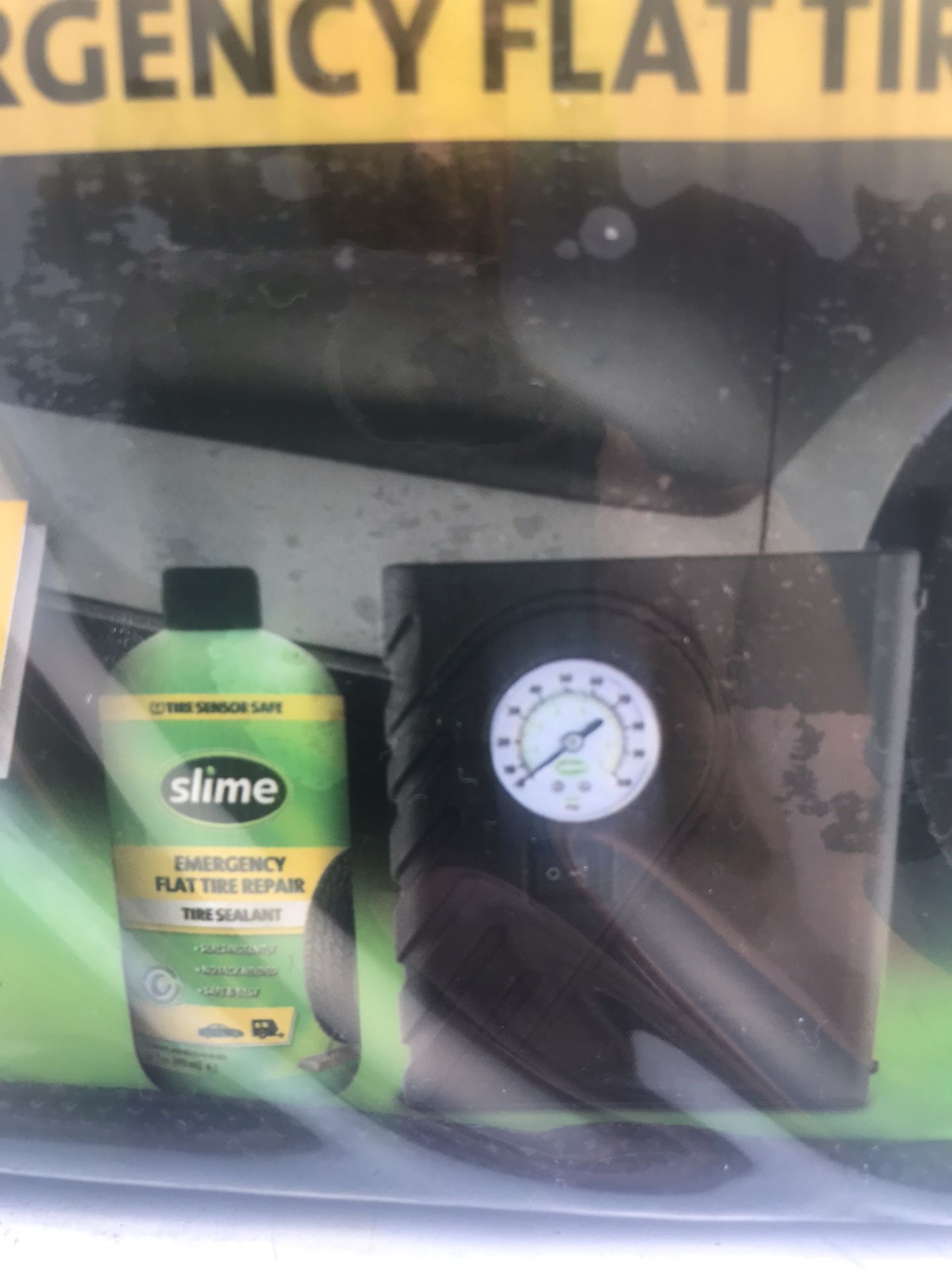 Slime Emergency Flat Tire Repair Kit