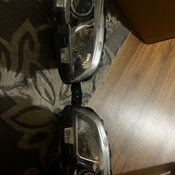 Wrx OEM headlights 15+