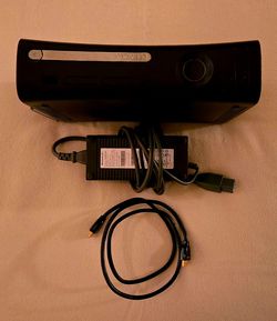 Microsoft Xbox 360 Elite 120GB Console- Games and Controllers Available for an Additional Fee