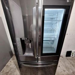 Lg Refrigerator Good Conditions 3 Months Warranty Delivery Available 