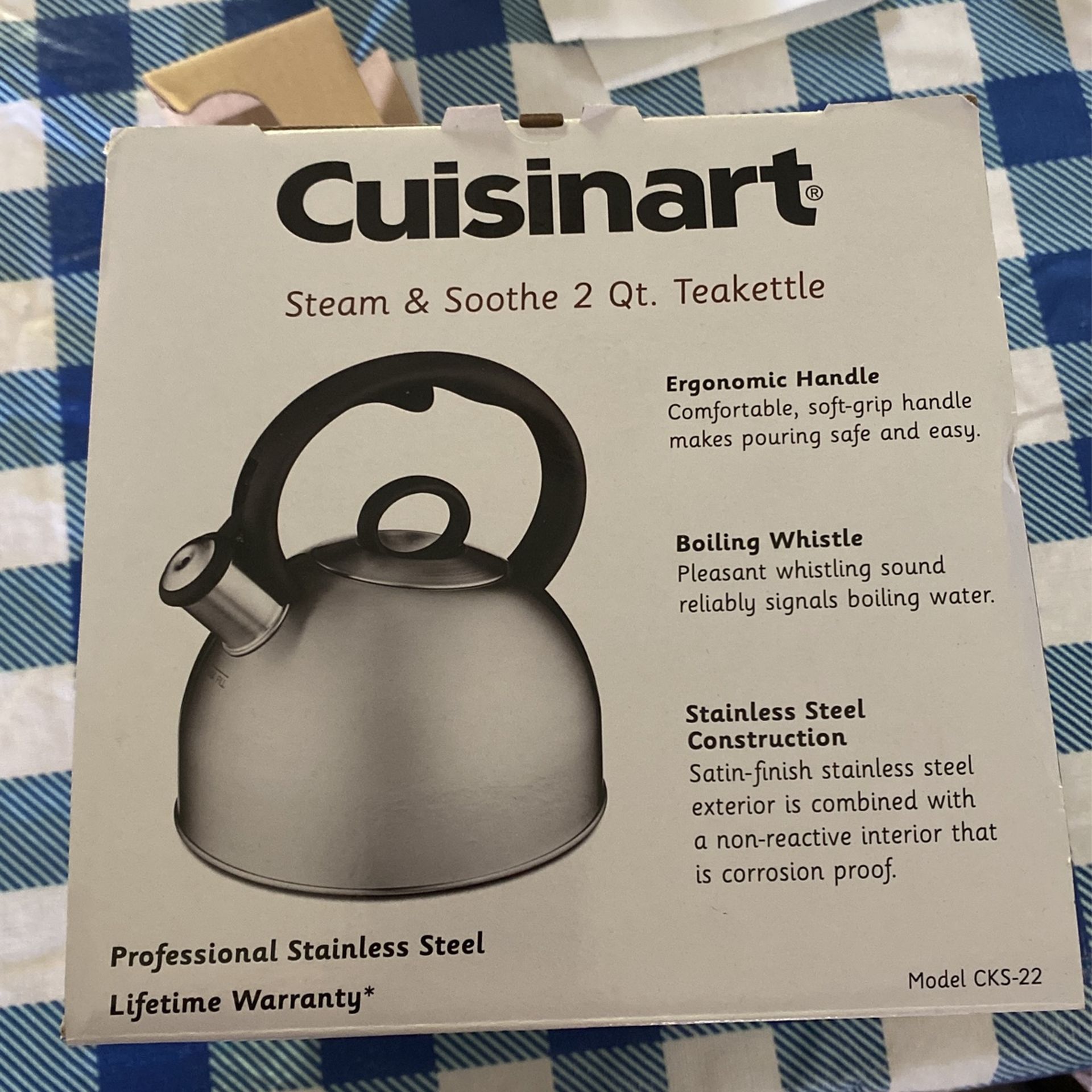 Cuisinart 2 Qt Teakettle 