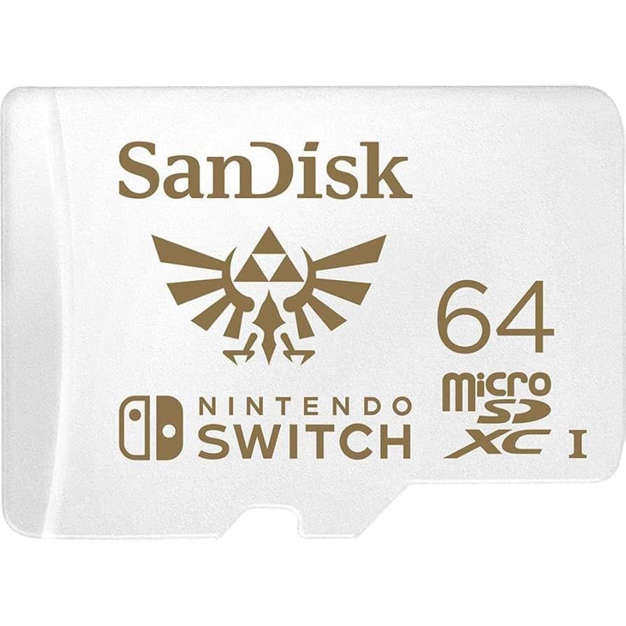 Micro Sd 64gb For Nintendo Switch