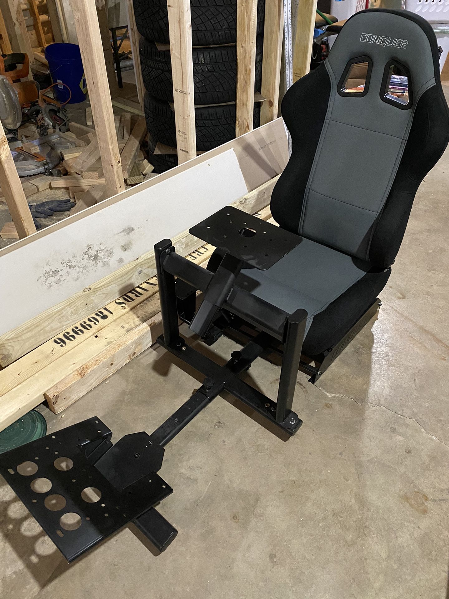 Racing Simulator Cockpit Chair