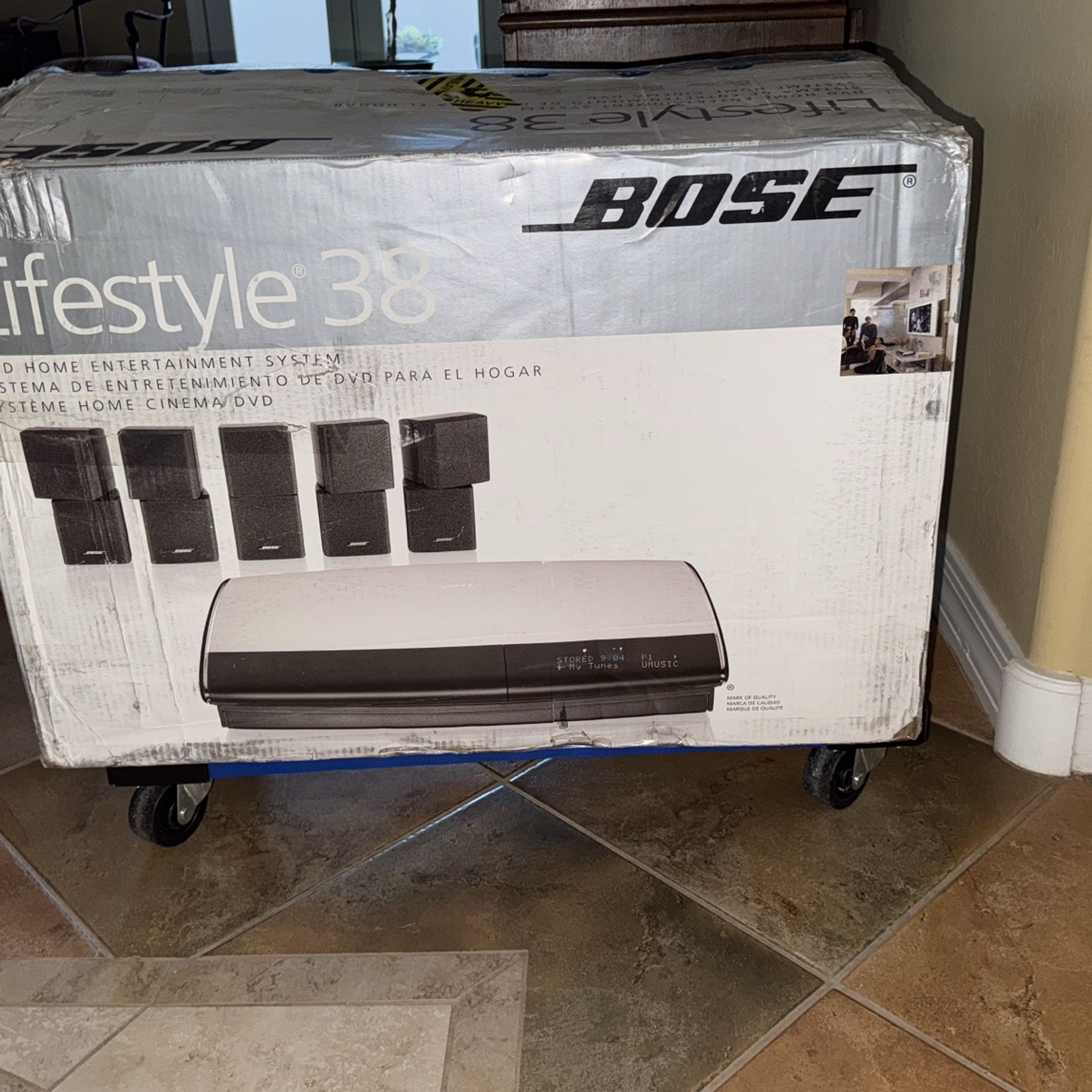 BOSE Lifestyle 38. Sound System